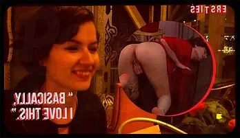 Intense Solo Play: Vicky Chase Ties Herself Up and Masturbates