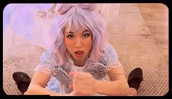 Kimmy Kim's Stockings-Clad Pussy Gets Licked and Fucked