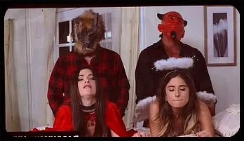 Lacey Channing & Pamela Morrison’s Wild Orgy: Blonde Bombshells Ride Hard