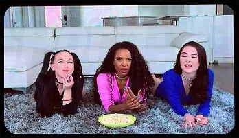 Epic Pleasure: Bambi Black & Demi Sutra's Intense Marathon