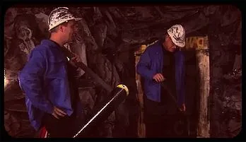 Romana Ryder's Steamy Threesome with Two Rugged Miners