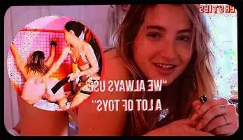 German Amateur Lesbians: Kinky Bondage & Rough Play