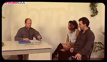 Stunning Threesome with Passionate Blowjobs and Intense Cumshots