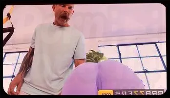 Cheerleader Kait's Wild Public Anal Debut with Scott Nails