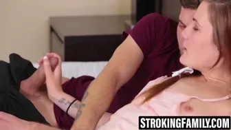 Nina Nirvana Screams as Stepbrother Fucks Her Roughly - High-Octane HD