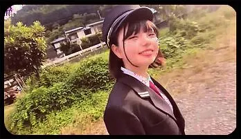 Public Raile: Short Japanese Cutie Delivers a Hot Drop – 18+