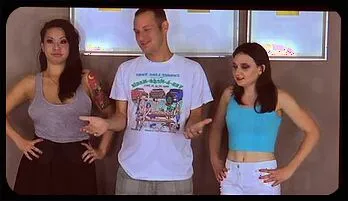 Kimmy Lee & Amy Faye's Wild Strip Freeze Challenge with Raw Passion