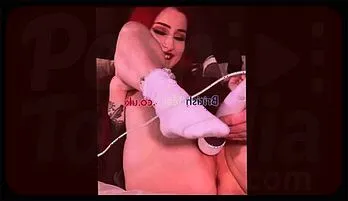 Fiery British Redhead Teased & Edged in Uniform for Intense Orgasm