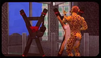 Roddy Voorhees Gets Dominated in a High-Octane HD Furry Cartoon BDSM Scene