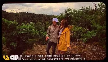 VIP4K Forest Fling: European Girl Hiker Gets Wild with a Stranger