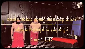 Intense Threesome Action with Amanda Jane and Fiona - Part 2