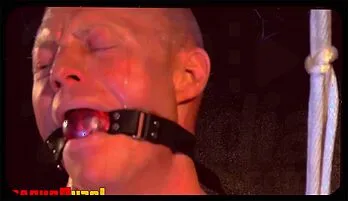 Muscular Domination: Jock Bound and Drilled in BDSM Play