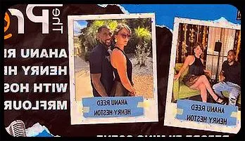 Interracial Fun with Ahanu Reed in Behind the Scenes Podcast