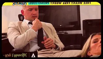 MILF Cory Chase Catches Naughty Therapist Masturbating During Session