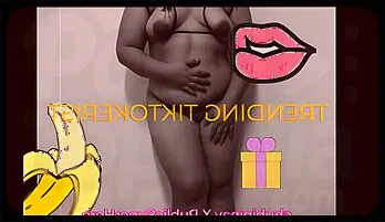 Grandpa Me Wants to Dance with Me - Chubby Latina MILF Solo