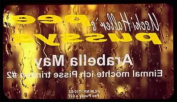 Arabella May's Wild Golden Shower Party – BBW MILF