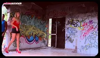 Tamara Dix - Tattooed Seductress Takes on Two Massive Cocks