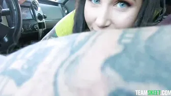 Stella Rae Gets Tattooed & Fucked by Cyrus King - Thickumz Classic