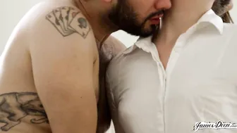 Roughing Up Kasey: A Wild Ride with James Deen