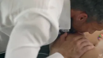 Morning Delight: Nesty's Hot Kitchen Encounter with Lutro