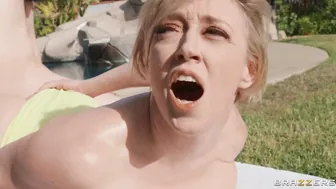 Ebony Bombshell Daya Knight & MILF Dee Williams Tag-Team Stud Jimmy Michaels in Wild FFM Threesome