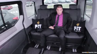 Outdoor Hardcore Fun with Blonde Lindsey Olsen and Matt Bird