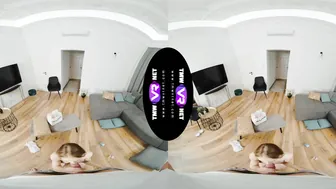 Naughty Nata Ocean’s Steamy VR Delivery Blowjob & Hardcore Cowgirl Action