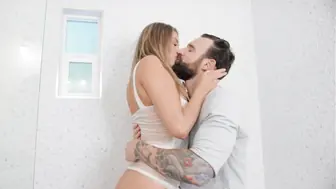 Gizelle Blanco's Sensational Foot Worship and Passionate Encounter with Alex Legend